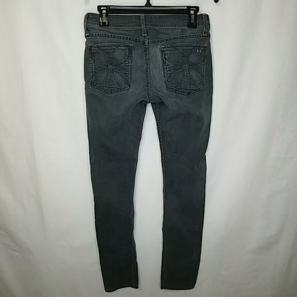 Habitual Dark Gray Jeans - Picture 3 of 5